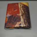 13x6ft Autumn Forest Garage Door Banner Fall Pumpkin Path Harvest Backdrop for Thanksgiving Halloween Outdoor Indoor Decor Seasonal Party Decorations Photo Background Wall Display