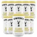 Owens Craft Mixers | Classic Lemonade 10 Pack | Handcrafted in the USA with Premium Ingredients | Vegan & Gluten-Free Soda Mocktail and Cocktail Mixer