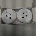 EIGHTREE Smart Plug, Smart Home WiFi Outlet Compatible with Alexa & Google Home, Smart Socket with Remote Control & Timer Function, 2.4GHz WiFi Only