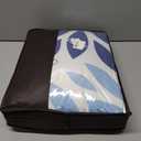 Comforter Set Twin Size, Lion African Yellow Soft 2 Pcs Bedding for Kids and Adults, Green Red Black Rasta Comforter Set with Pillowcase, for Bedroom Bed Decor