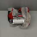 Big RED TQ20006-1 Torin Welded Pneumatic Air Hydraulic Car Bottle Jack: Aluminum Alloy Pump and Special Slow Release Equipment for Auto Repair and House Lift, 20 Ton (40,000 LBs) Capacity, Red