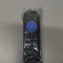 Voice Remote Replacement - for Roku Streaming Player, roku Stick, roku TV and roku Audio - 4 app Shortcuts.