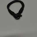 Mens Rope Bracelet - Stainless Steel Black Shackle, Extremely Durable and Scratch Resistant Waterproof Paracord, Handmade, Nautical Wristband for Men B-3-8