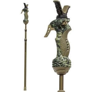 PRIMOS Hunting Trigger Stick Gen3 Shooting Stick, Adjustable Height, Quick-Detach Yoke, Durable and Lightweight, Ideal for Hunting, Shooting, and Photography