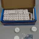 20 Pack Magnetic Cabinet Locks Baby Proofing - Vmaisi Children Proof Cupboard Drawers Latches - Adhesive Easy Installation (Standard)