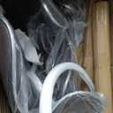 BestOffice Bar Stools Set of 2, Counter Height Adjustable Bar Stools with Back Bar Stool PU Leather Swivel Bar Stool Kitchen Counter Bar Stools Dining Chairs (Brown)