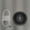 for Samsung S25 FE Wireless Charger Pad Fast Charging for Samsung Galaxy S25 Ultra Edge Plus Z Fold 7 Flip 7 6 S24 S23 S22 S21, 15W Wireless Charging Pad Android Phone Charger Mat for iPhone 17 Air 16 (Black)