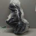 Rotator Cuff Pillow, Soft Comfortable Shoulder Pillow for Surgery, Ergonomic Shoulder Support Pillow with Double Zipper Cover, Machine Washable, Black