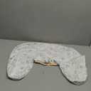 Boppy Nursing Pillow Cover - Soft, Hypoallergenic Washable Microfiber Bottle & Breastfeeding Pillow Covers (Redesigned Feeding Pillow Sold Separately) - Gray Gentle Leaves