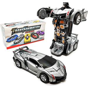 CDDZSW Toy Cars for 3-6 Year Old Boys, Friction Powered Car Truck Toys for 3-8 Year Old Boy, Transforming Toys Cars for Children, Most Popular Birthday Presents for Boys Age 3, 4, 5, 6, 7
