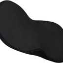 Ergonomic Memory Foam Cushion with Lumbar for All Season Comfort and Back Purpose Memory Foam Seat Cushion