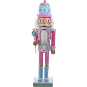 Kurt Adler 15" Candy Color Blue Boots Nutcracker