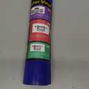 RENLITONG Royal Blue Iron on Vinyl 12Inch by 50ft Roll Heat Transfer Vinyl for T-Shirt Royal Blue HTV Rolls for All Cutter Machine - Easy to Cut & Weed for Heat Transfer Design