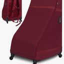 Car Seat Bag Backpack with Wheels for Air Travel Extra Large Padded Carseat Cover Carrier for Airplane Gate Check Bag