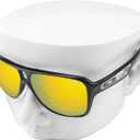 OOWLIT Replacement Lenses Compatible with Oakley Dispatch 2 OO9150 61mm Sunglass