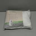 Inhousolu No Hook Waffle Weave Shower Curtain with Removable Snap in Fabric Liner Set for Bathroom, 230 GSM Heavy Duty Weighted Hem, Water Repellent Washable Bath Curtains, 60 x 72 Inch, White