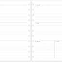 2026 Weekly & Monthly Planner Refill, A4 Letter Size Planner Inserts for 11-Disc Discbound Planner, 8.5"x11", Jan. 2026 - Dec. 2026, 12 Monthly Calendars with Laminated Tabs