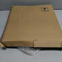 Okllen 12 Pack Plastic Gold Charger Plates, 13" Round Beaded Charger Plates for Wedding, Catering Event, Tabletop Decor