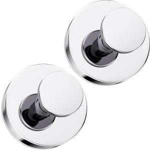 Suction Cup Hooks for Shower, Bathrooms Wall, Glass Door, Mirror, Kitchen–Towel, Robes, Coat