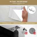 No Tools No Drill Roman Shades, Cordless Blackout Roman Blinds for Windows, Room Darkening Window Shades, Smooth Push & Pull, Easy to Install, Beige, 30" W 48" H