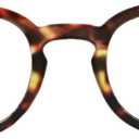peepers by peeperspecs mens Headliner Blue Light Blocking Reading Glasses (Tortoise)