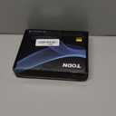 TODN Audiophile RCA Cables HiFi RCA Audio Cable with OCC-Core, Dual Shielded for Home Stereo System (1.64ft/0.5m, 1 Pair)