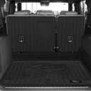 Floor Mats Cargo Liner and Rear Seat Backrest Mat for for 2019-2025 Mercedes-Benz G Class G500/G550/G580/G63 AMG Accessories All Weather Protector Mat (for 2019-2025 Benz G Class Full Set)
