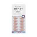 BTArtbox French Tip Press On Nails - White Press On Nails Almond, Short Fake Nails with Nail Glue, Fit Perfectly & Natural Reusable Stick on Nails in 16 Sizes, Mermaid