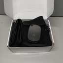 MOAJAZA Knee Massager with Heat and Vibration, Heating Pad for Knee Shoulder Elbow, Heated Knee Brace for Arthritis with Massage (Black 2 Packs)