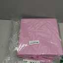 ShellKingdom Storage Bins, Foldable Fabric Storage Cubes And Cloth Storage Organizer Drawer with Metal Handle For Closet And Toys Storage, 11 X 10.5 X 10.5 INCH, 6 Pack (Pink)