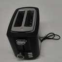 Toaster 2 Slice Wide Slot Toaster Best Rated Prime Displav Smart Toasters with LCD Digital Countdown Timer and Bagel/Defrost/Cancel/Reheat Function