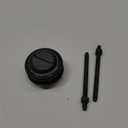 48mm Toilet Button Pusher, Toilet Push Button, Dual Flush Adjustable Replacement, Compatible with American Standard Toto Glacier Bay