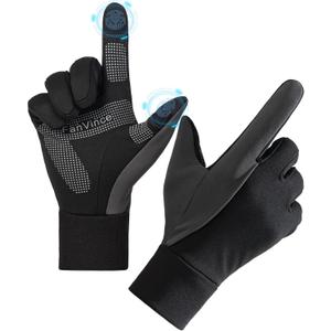 Winter Gloves Gifts Men Women - Upgraded Touch Screen Cold Weather Warm Glove for Running Driving Cycling Hiking