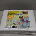 Pet Soft Male Dog Diapers - Disposable Male Dog Wraps with Wetness Indicator, Puppy Diapers for Pets Excitable Urination or Incontinence, 50pcs X-Small