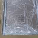 Quartet Privacy Screen, 64" x 38" Translucent Portable Wall Divider, Adjustable Height, Sturdy Aluminum Frame on Wheels, Includes Attachable White Board (WPS2000)