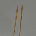 Bamboo Chopsticks 8.85 in (225mm), Japanese Tableware, Soot Bamboo, Tapered Chopsticks, Reusable, Made in Japan
