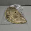 BARTHKIT Placemats Set of 12 Washable, Heat Resistant Table Placemats Wipeable Faux Leather Oval Place Mats Non Slip, Waterproof Oval Table Mats for Indoor Outdoor, Beige