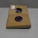 Ergonomic Mouse Pad Wrist SupportWrist Rest Mouse pad for Carpal Tunnel Pain Relief with Memory Foam & Non-Slip PU Base, Mouse Pads for Wireless Mouse & Desk (12x8 inch, Black)