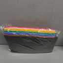 Thin Felt Fabric Sheets, Assorted Colors Stiff Felt Sheets for Crafts DIY Patchwork Sewing Projects Decoration (Stiff 50 Colors, 812 inches)