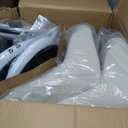 MALOL Bar Stools Set of 2, Swivel Bar Chairs, Modern Adjustable PU Leather Upholstered Barstools Counter Height with Tufted Back for Bar, Kitchen Counter Island, Dining Room, Beige