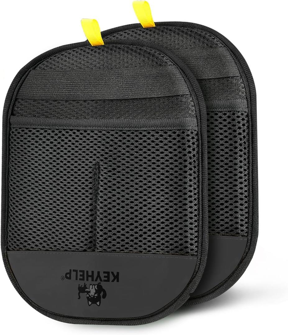 2Pcs Pet Hair Removal Glove Newly Upgraded Reusable Electrostatic Pet Hair Gloves for Dogs & Cats