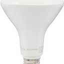 Amazon Basics BR30 LED Light Bulb, 65W Equivalent, 11W Energy Efficient, E26 Standard Base, Soft White 2700K, Dimmable, 10,000 Hour Lifetime, 16-Pack