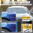 Car Scratch Remover Cream, Scratch Remover for Vehicles, Multi-Purpose Car Scratch Repair Paste with Wipes Cleaning Cloth, Repair Polishing Kit for Light Scratches and Swirls (EXP 08/31/26)
