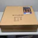 Dazzle Bright Set of 3 Lighted Spiral Christmas Tree, 3/4/6 FT 290 Count Collapsible Tree with 7" Star Topper, Christmas Decoration for Indoor Outdoor Xmas Patio Wedding Decor (Multi-Color) (Multi-colored)