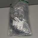 BEDELITE Body Pillow Cover with Zipper Closure, Decorative Boho Fleece Pillowcase 20 x 54 Inches, Luxury Fluffy Plush Long Body Pillow Pillowcase for All Seasons(Gray-Boho)