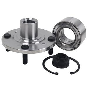 Autoround Front Wheel Hub and Bearing Assembly BR930591K Replacement for Honda Accord 2.3L 1998 1999 2000 2001 2002 2 Pack