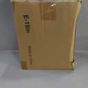 2 Pack Under Sink Organizer,Pull Out Cabinet Organizer with Smooth Cylindrical Rail,Metal Slide Out Drawer for Kitchen Bathroom Laundry Cabinet,8-Level Tool Free Height Adjustable-Black