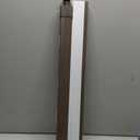 LazBlinds No Drill Cordless Cellular Shades, 24" W x 64" H, Dark Coffee