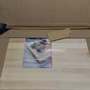 CONSDAN Hard Maple Wood Cutting Board for Kitchen, USA Grown Hardwood, 16 x 12, with Invisible Inner Handle, Prefinished with Food-Grade Oil, Suitable for Kitchen Edge Grain, 1-1/2" Thick