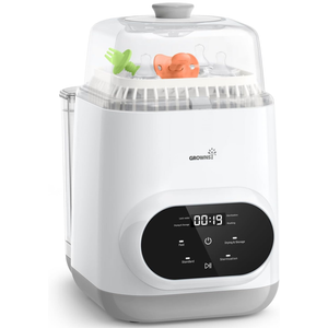 Grownsy EaseClean Bottle Washer Pro | All-in-One Bottle Washer and Sterilizer and Dryer | Baby Bottle Washer for Bottles, Pump Parts & Baby Essentials | Replaces Hand Washing